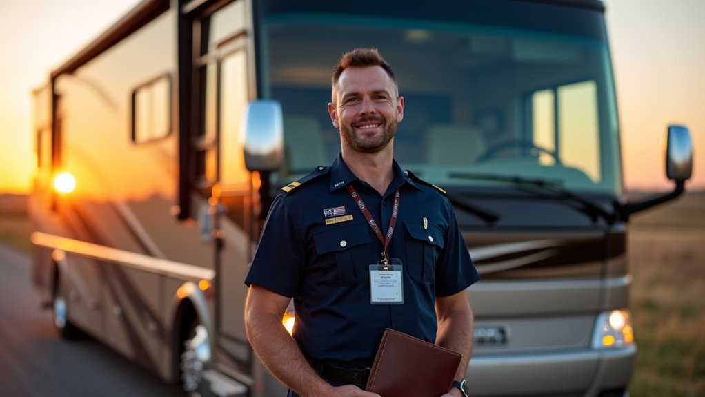 hiring an rv driver