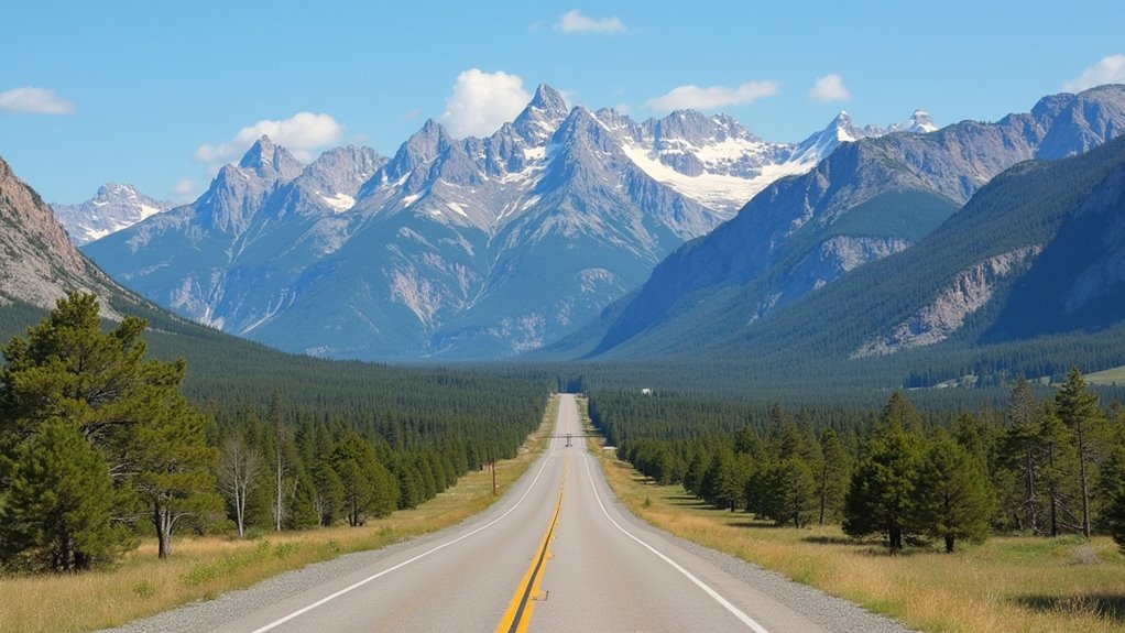 houston to rocky mountains