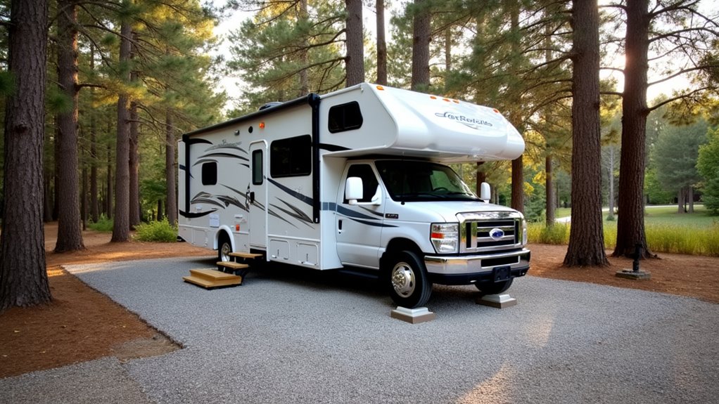 ideal permanent rv location