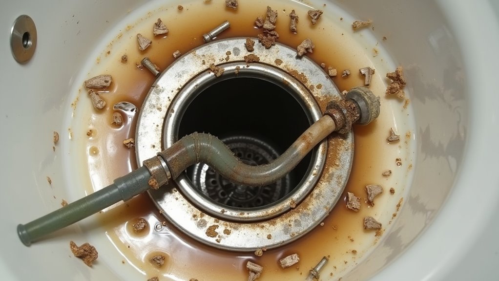 improper drain tool usage
