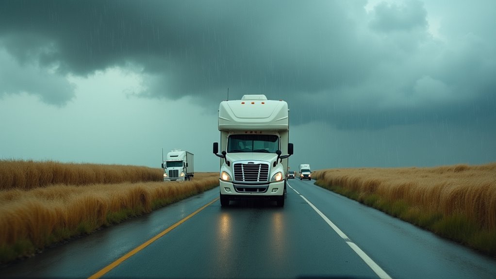 increase following distance safely
