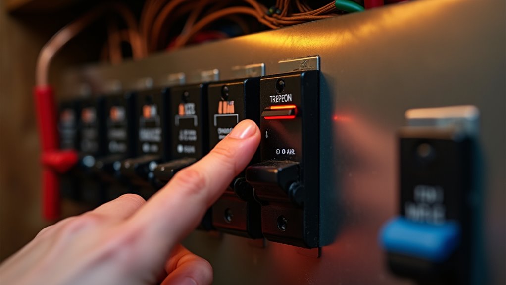 inspect rv electrical components