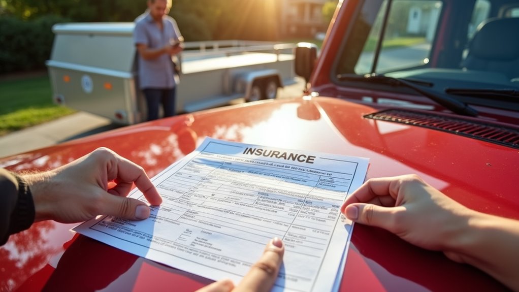 insurance for borrowed trailers