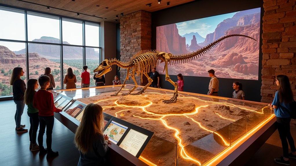 interactive exhibits and theater