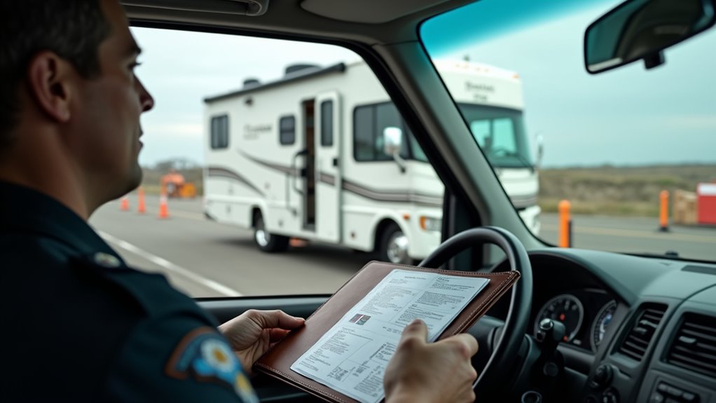 international rv travel documentation
