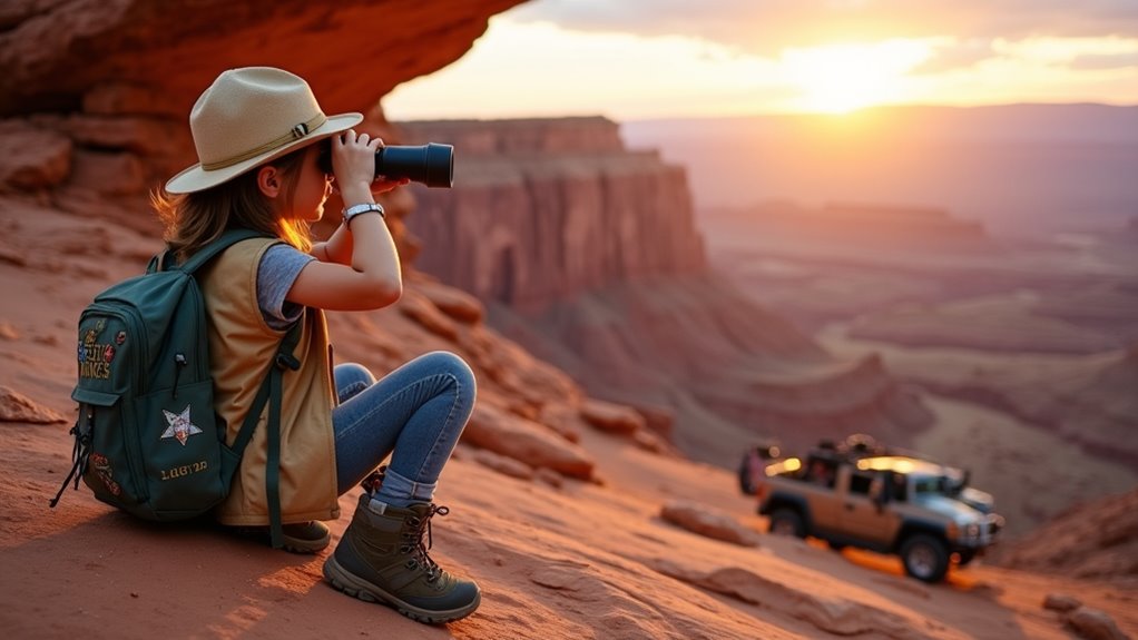 junior ranger program activities