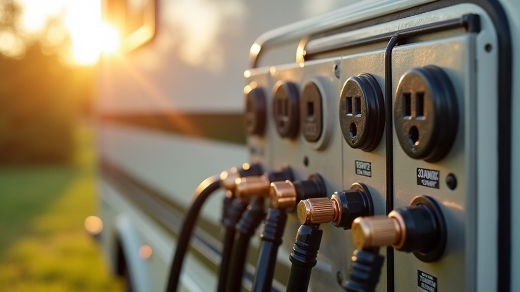 key components of rv electricity