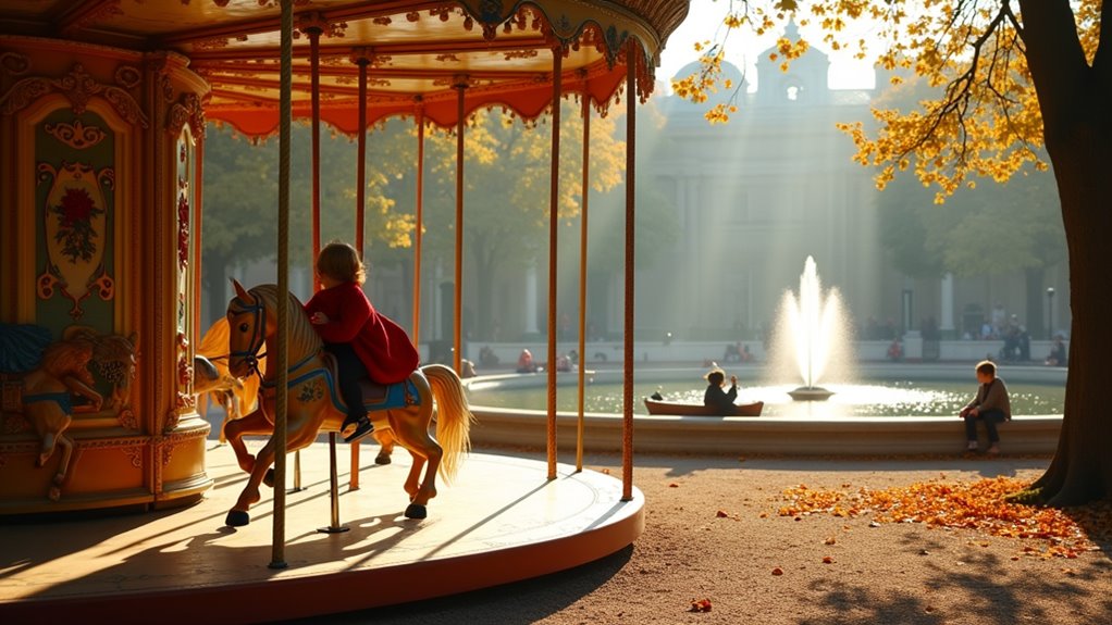 kid friendly parks in paris