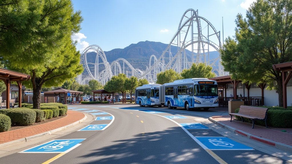 lagoon park accessibility information