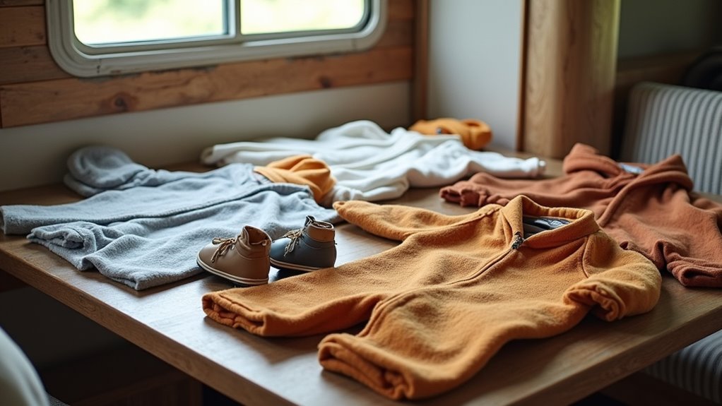layered clothing for toddlers
