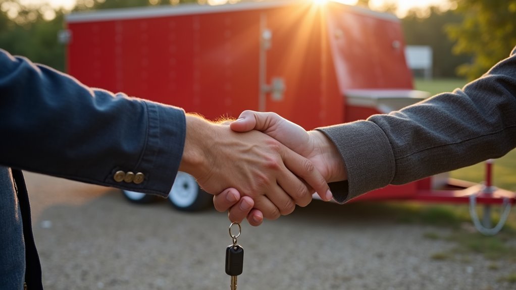 lending trailer legal risks