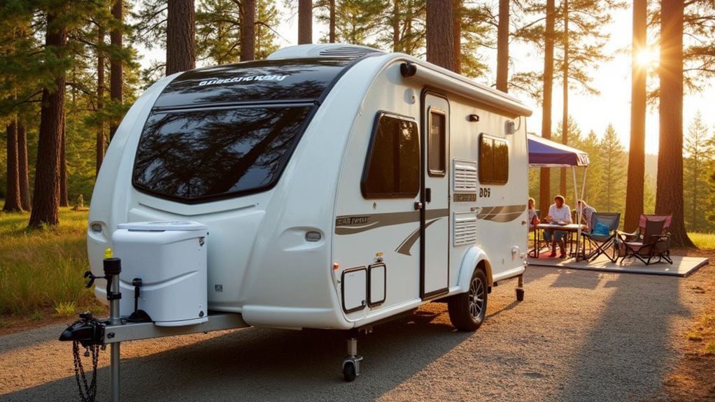 lightweight family friendly travel trailers
