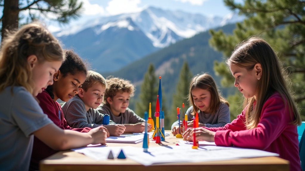 local rocket building opportunities available