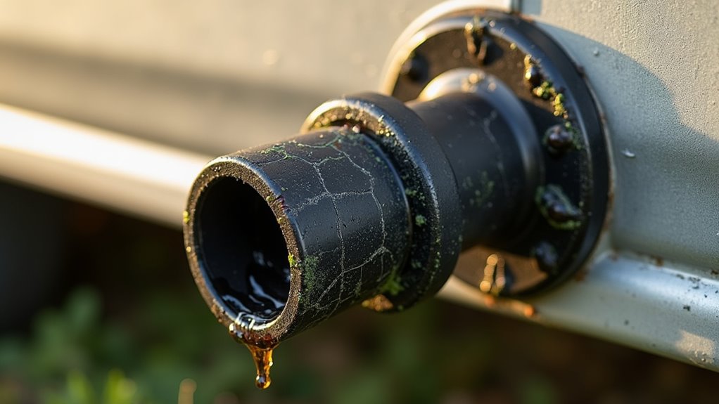 loose connections cause odors