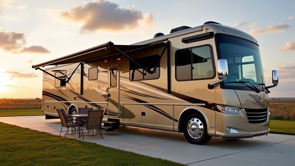 luxury rv living affordable