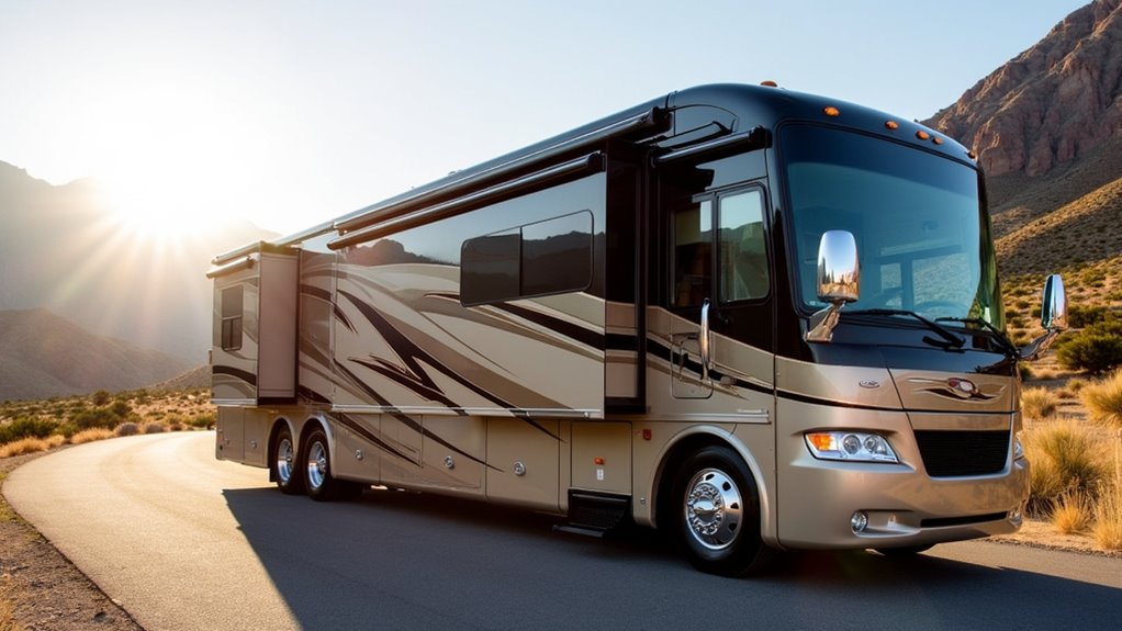 luxury rv rental experience