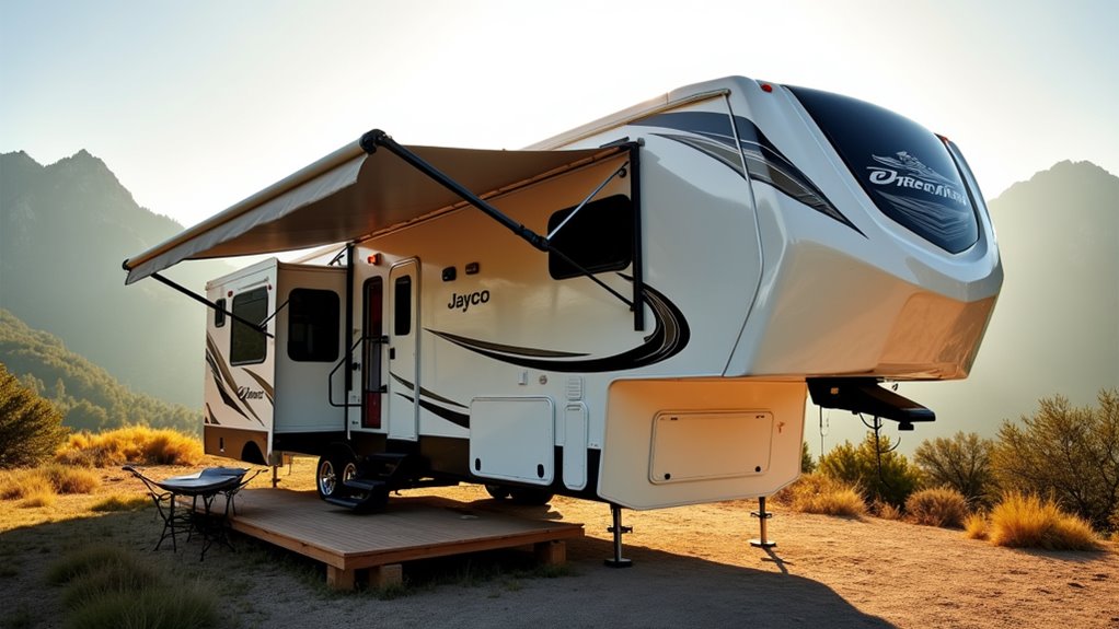 luxury rv rental options