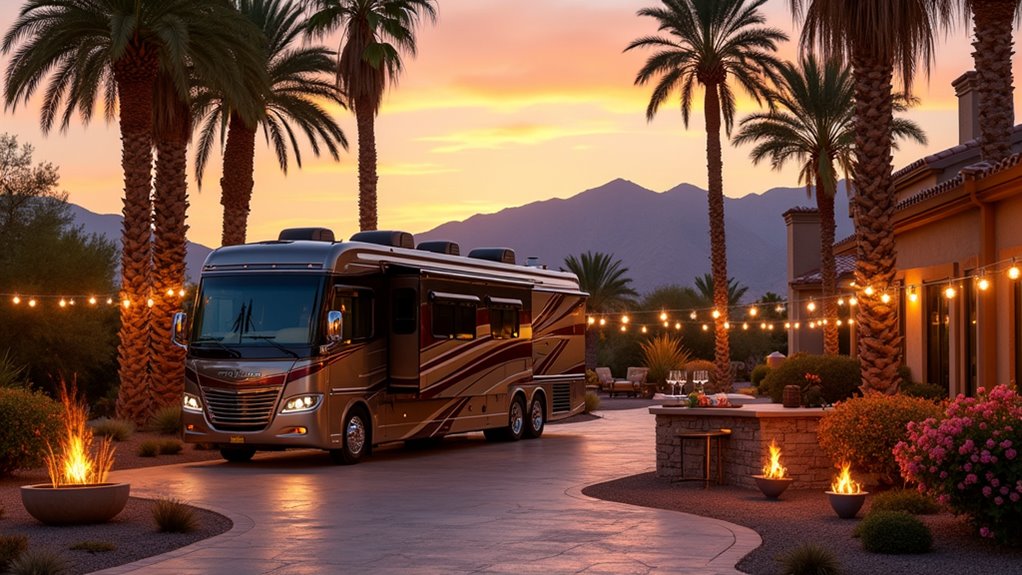 luxury rv resort oasis