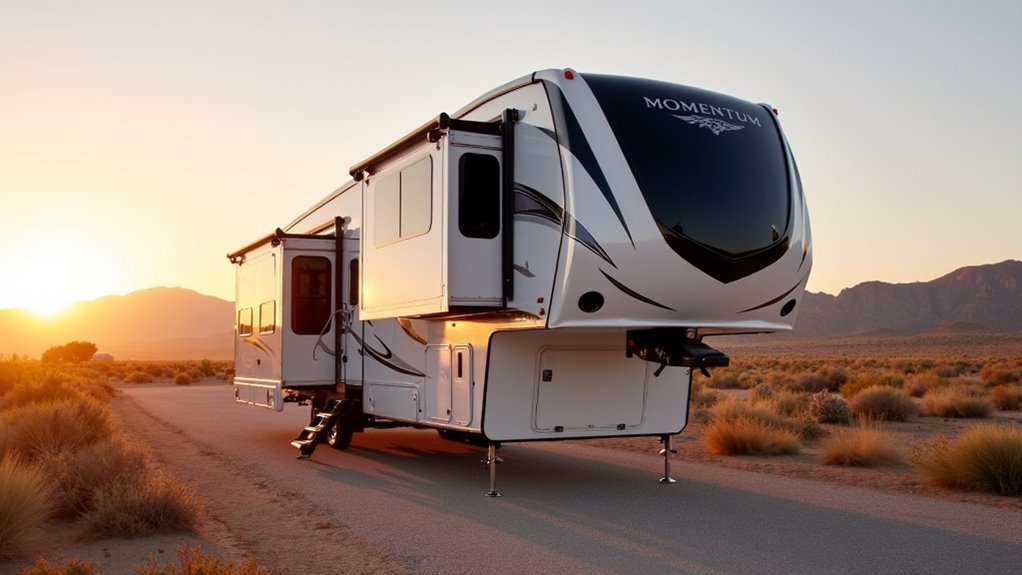 luxury toy hauler rental