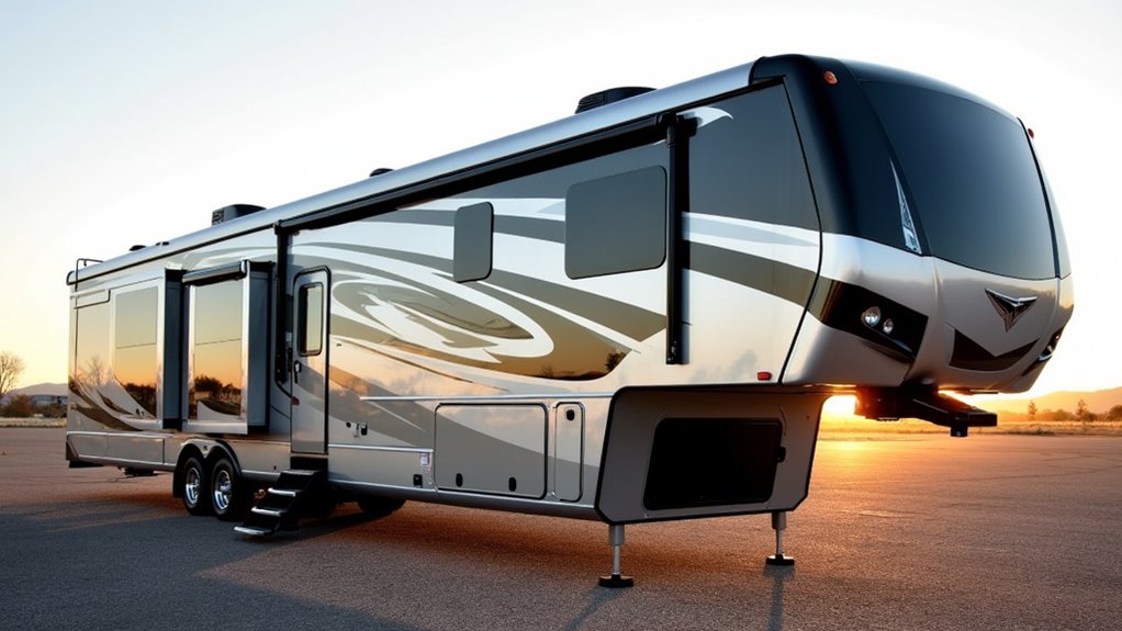luxury toy hauler versatility