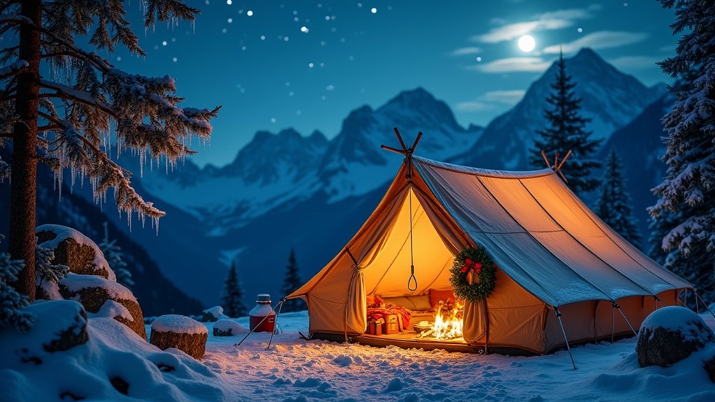 magical winter camping destinations