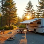 maine rv camping guidelines