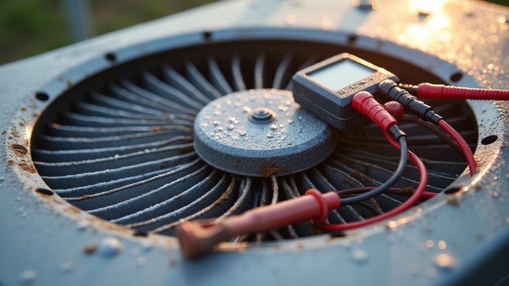 maintain airflow to prevent freezing