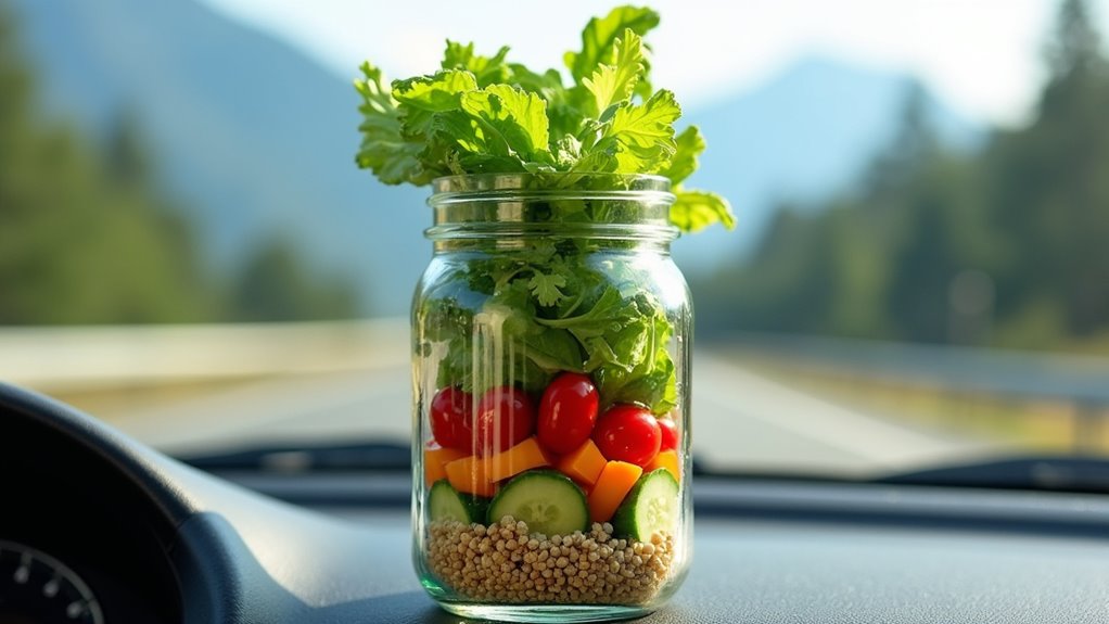 make ahead salad storage tips