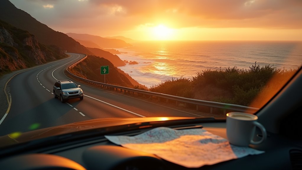 manageable daily driving distances