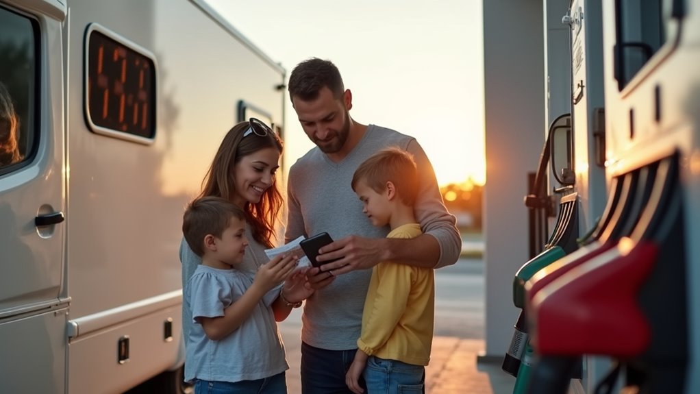 managing rv travel expenses