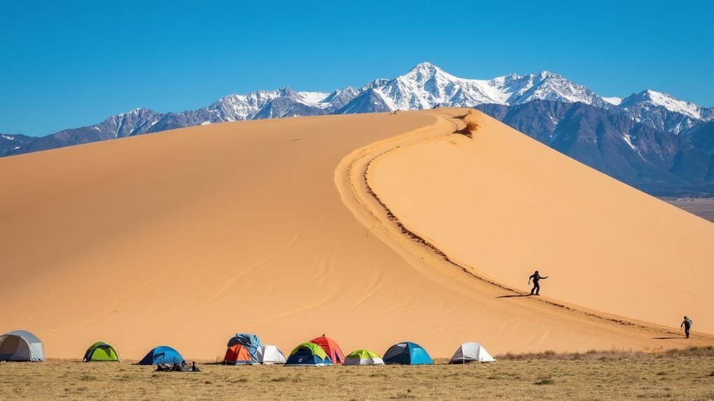 maximize great sand dunes