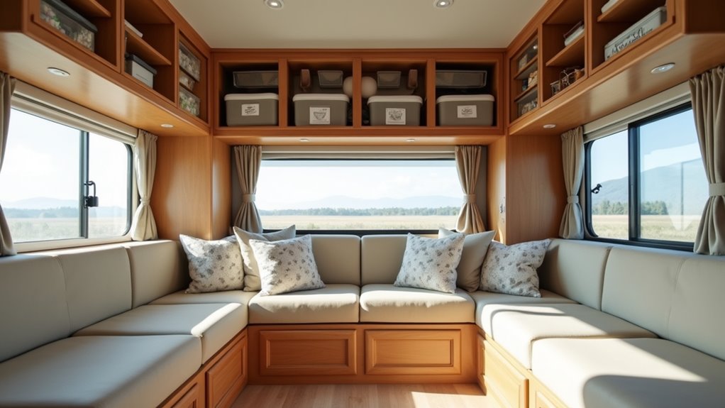 maximize rv living space