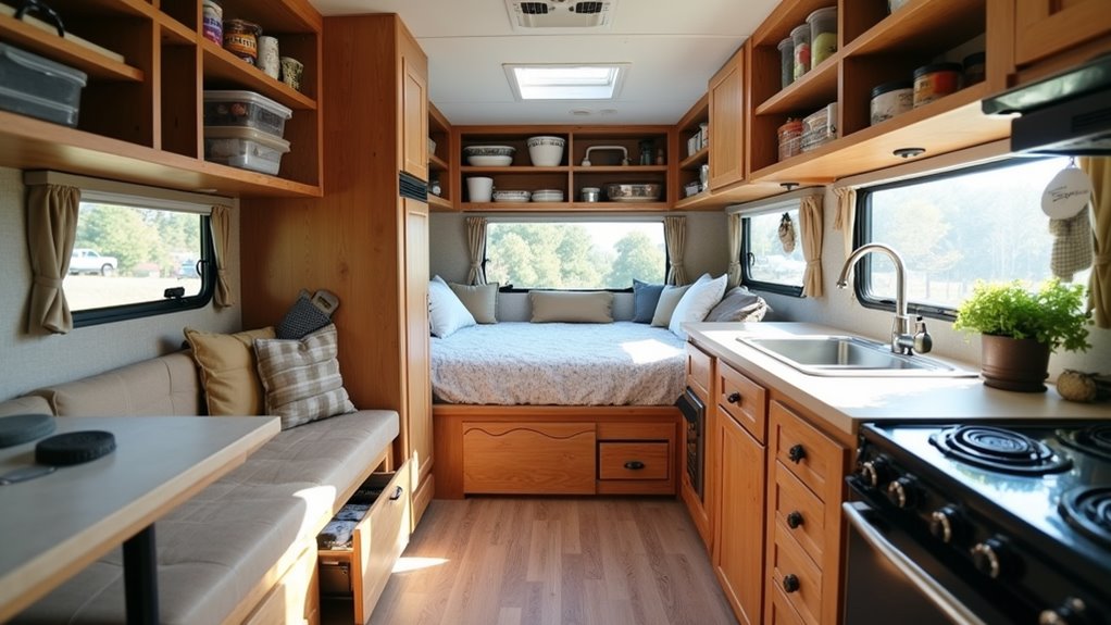maximize rv storage efficiently