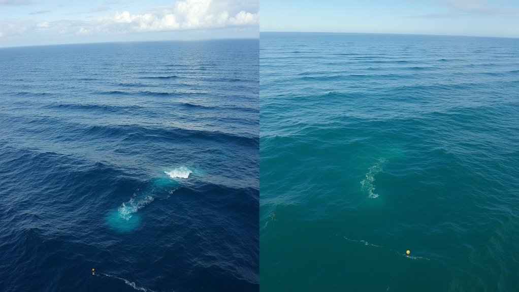 measuring ocean calmness accurately