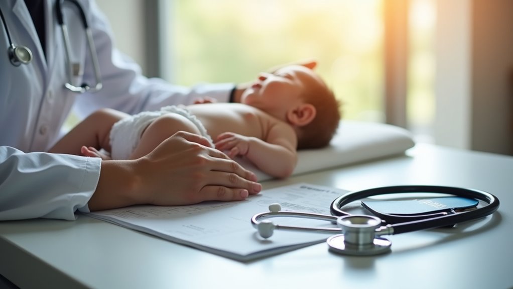 medical clearance for infants