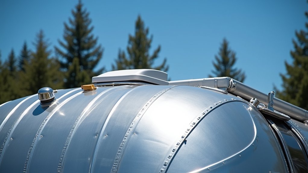 metal roof for rvs