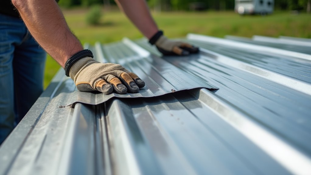 metal roof installation guide