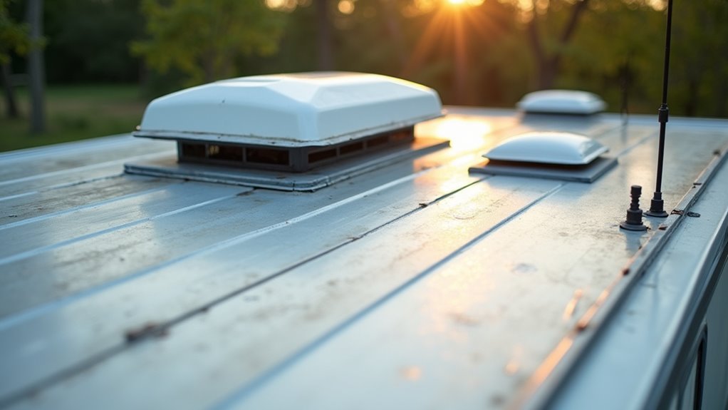 metal roof sealing guidelines