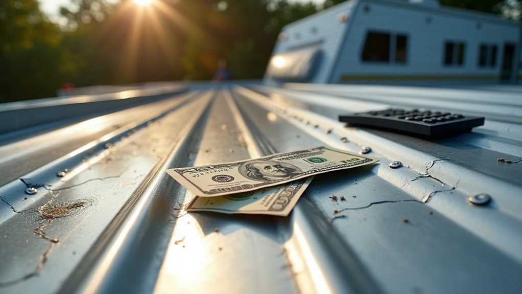 metal roofing long term savings