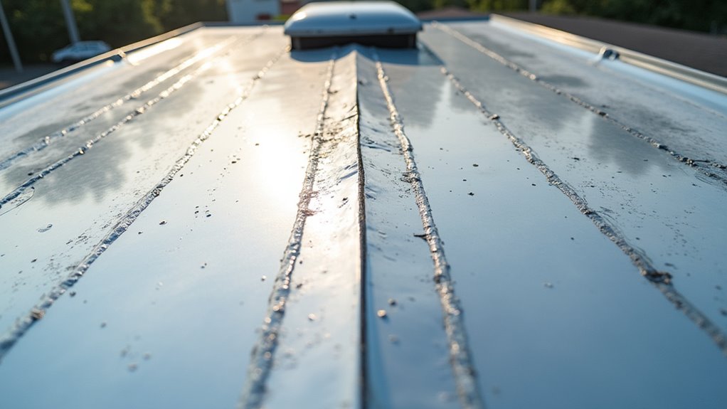 metal roofs outlast traditional materials