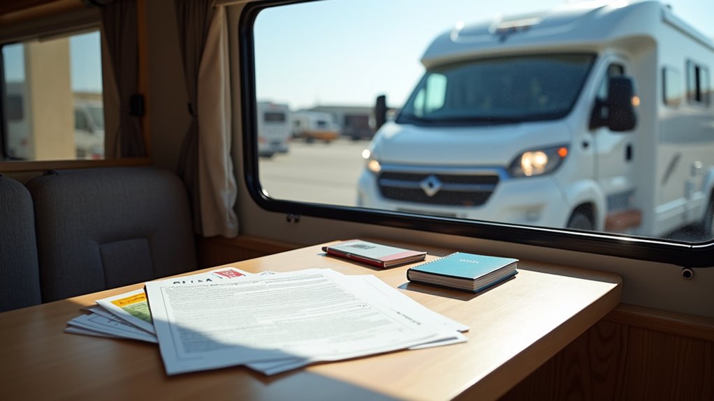 meticulous rv travel preparation