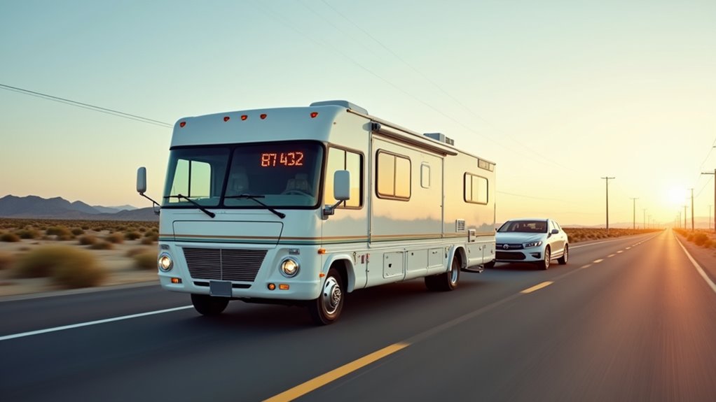 mileage recording vehicle factors