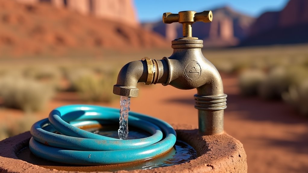 moab rv water refilling