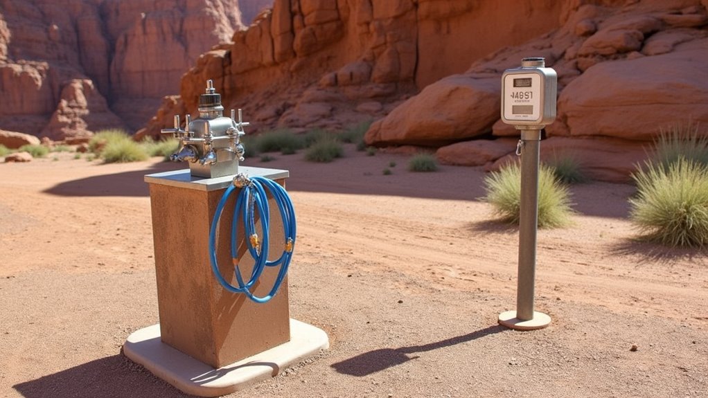 moab rv water stations