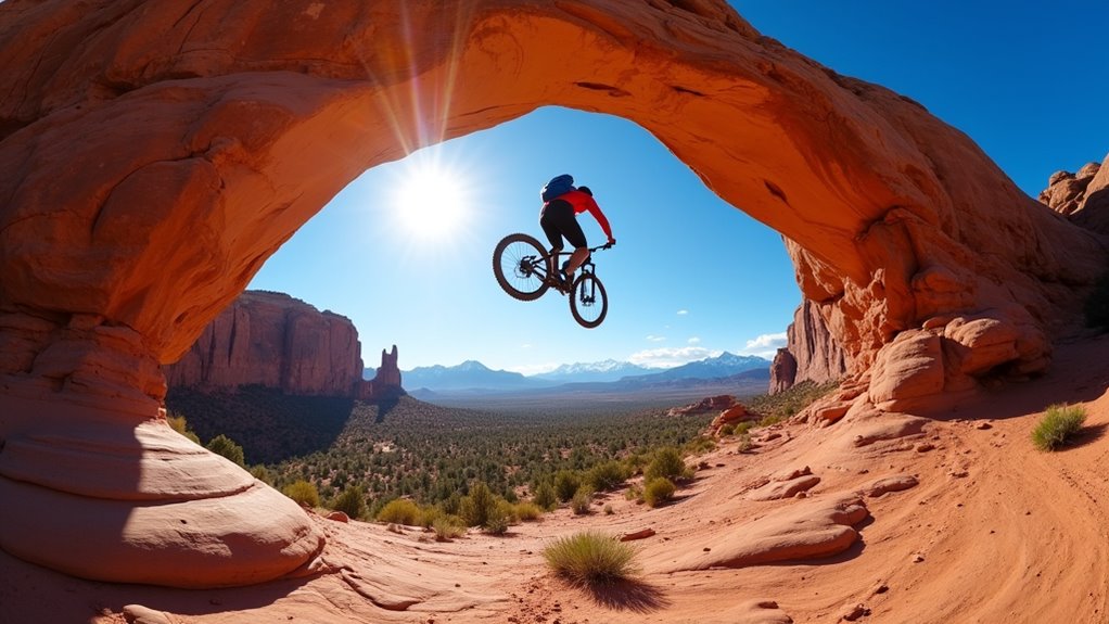 moab thrills in nature