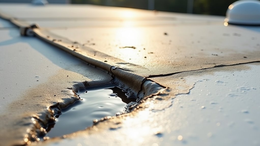monitor rv roof deterioration