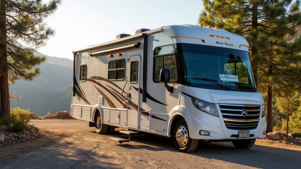 monthly rv rental costs