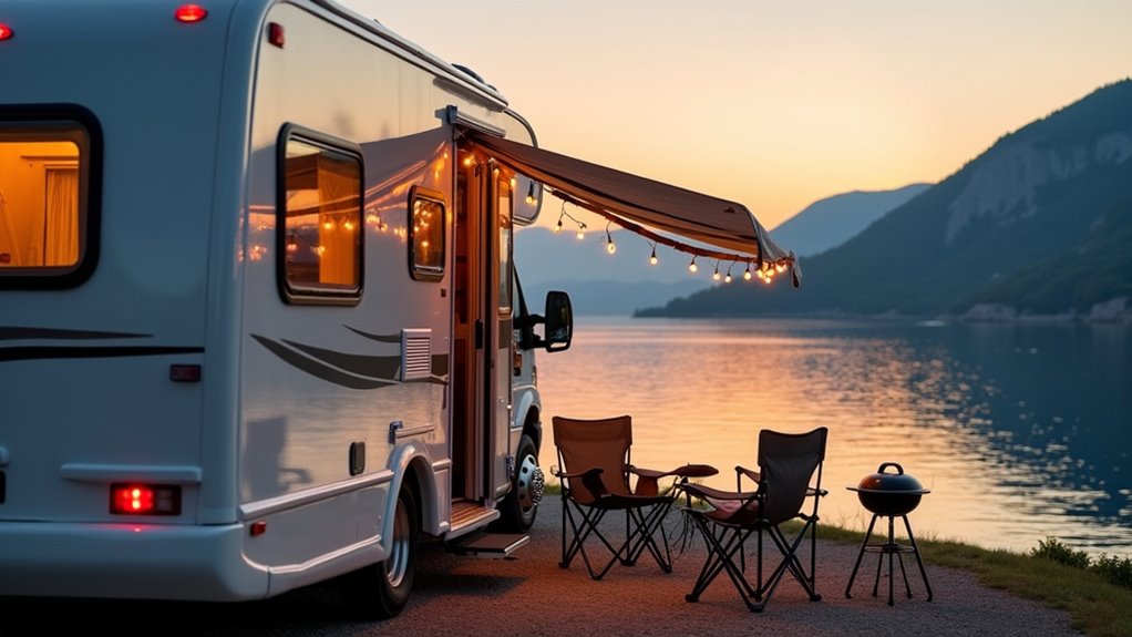 monthly rv rental costs