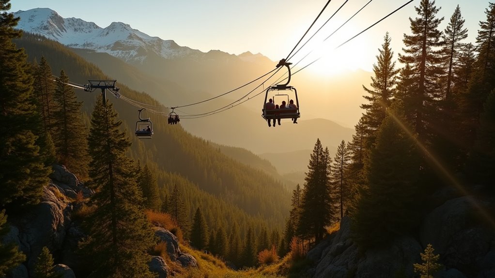 mountaintop thrills and adventures