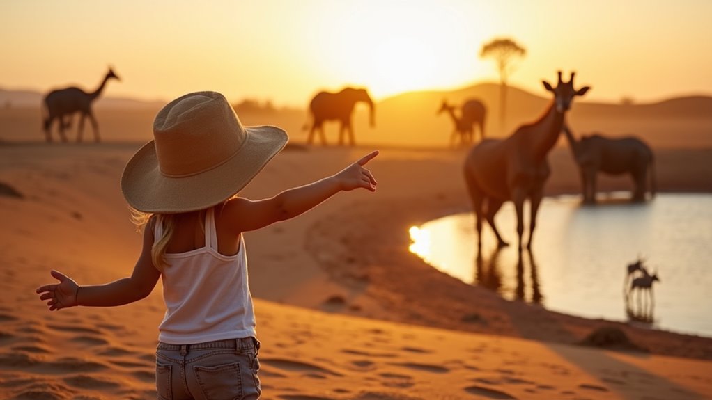 namibia family friendly wildlife adventures